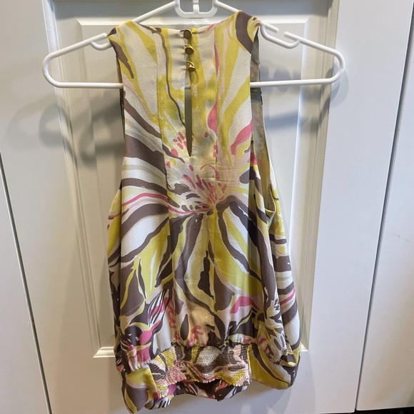 Leifsdottir silk top size 2 - Picture 4 of 7